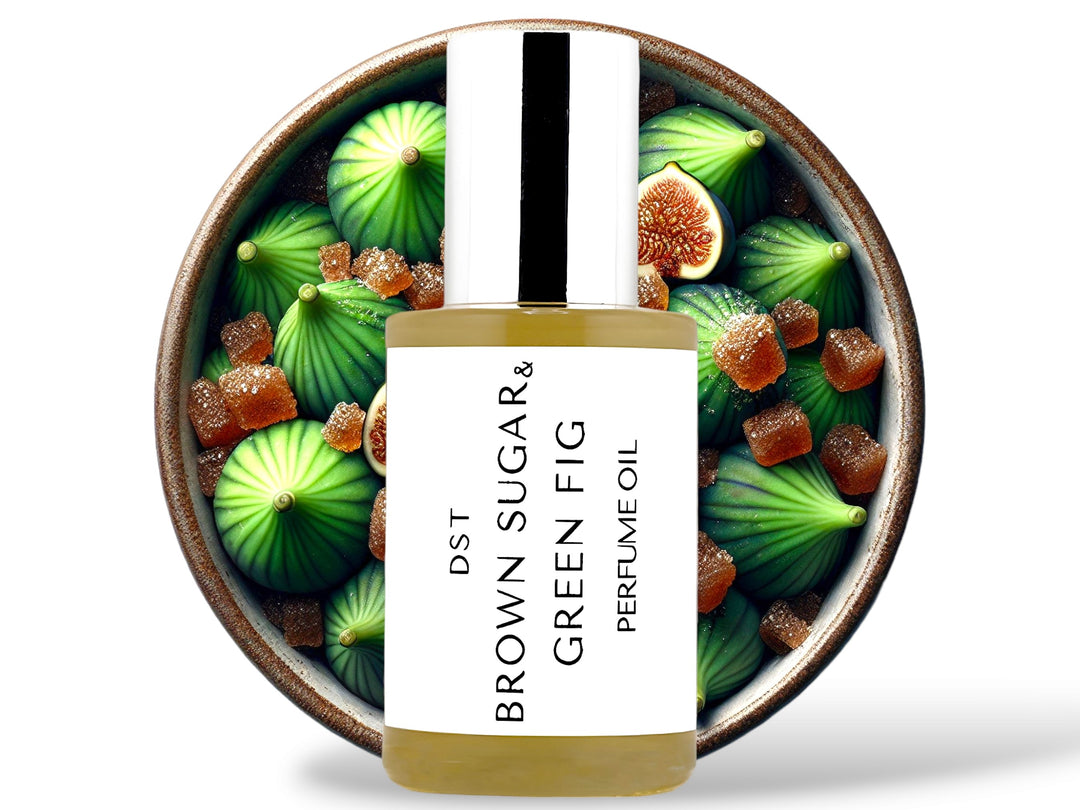 Introducing DST Fragrance's New All-Natural Scent: Brown Sugar & Green Fig