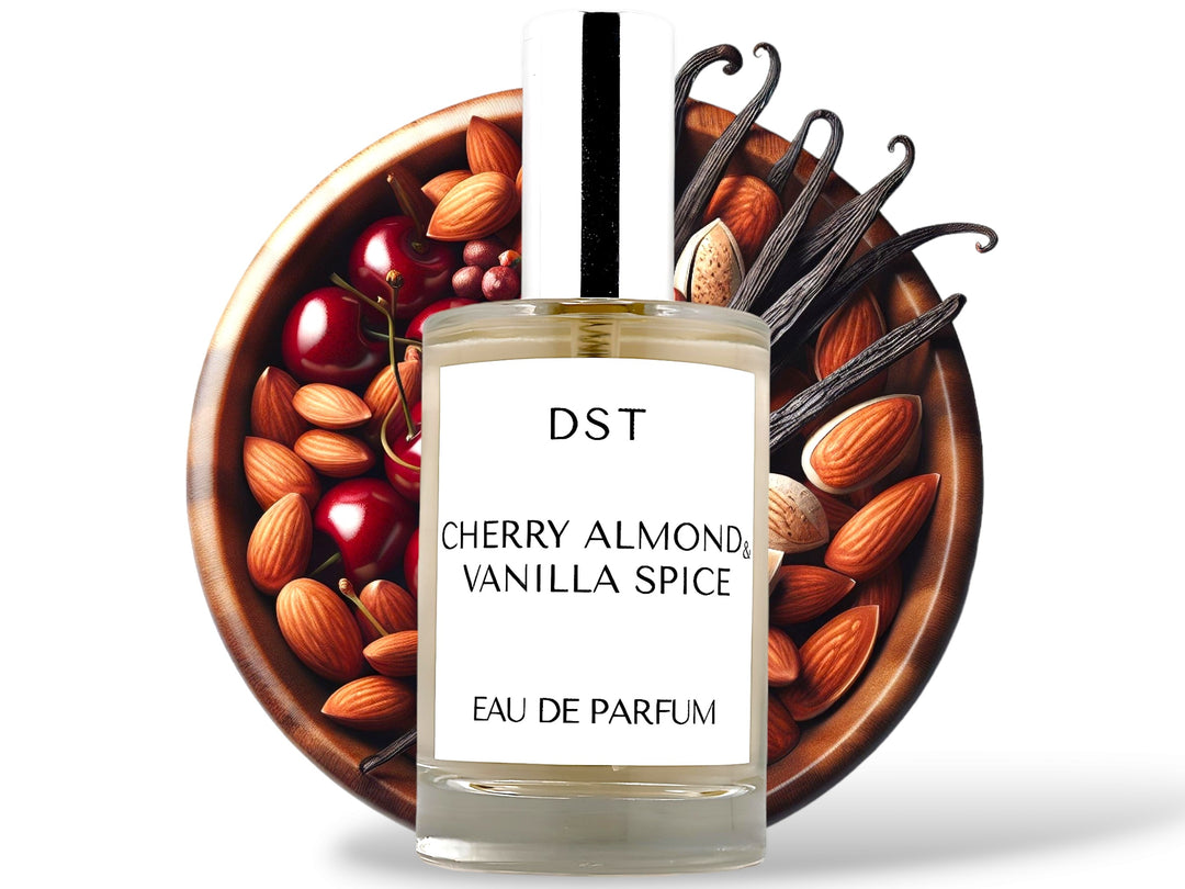 Introducing DST Fragrance's New Scent: Cherry Almond and Vanilla Spice