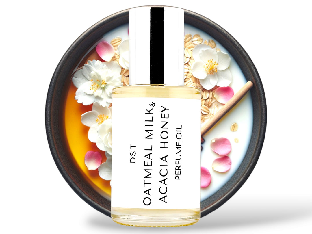 Introducing DST Fragrance's New All-Natural Scent: Oatmeal Milk &amp; Acacia Honey