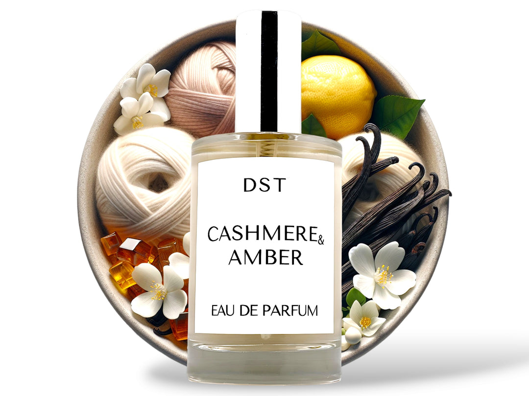 Discover the Enchantment of DST's New Fragrance: "Cashmere & Amber"