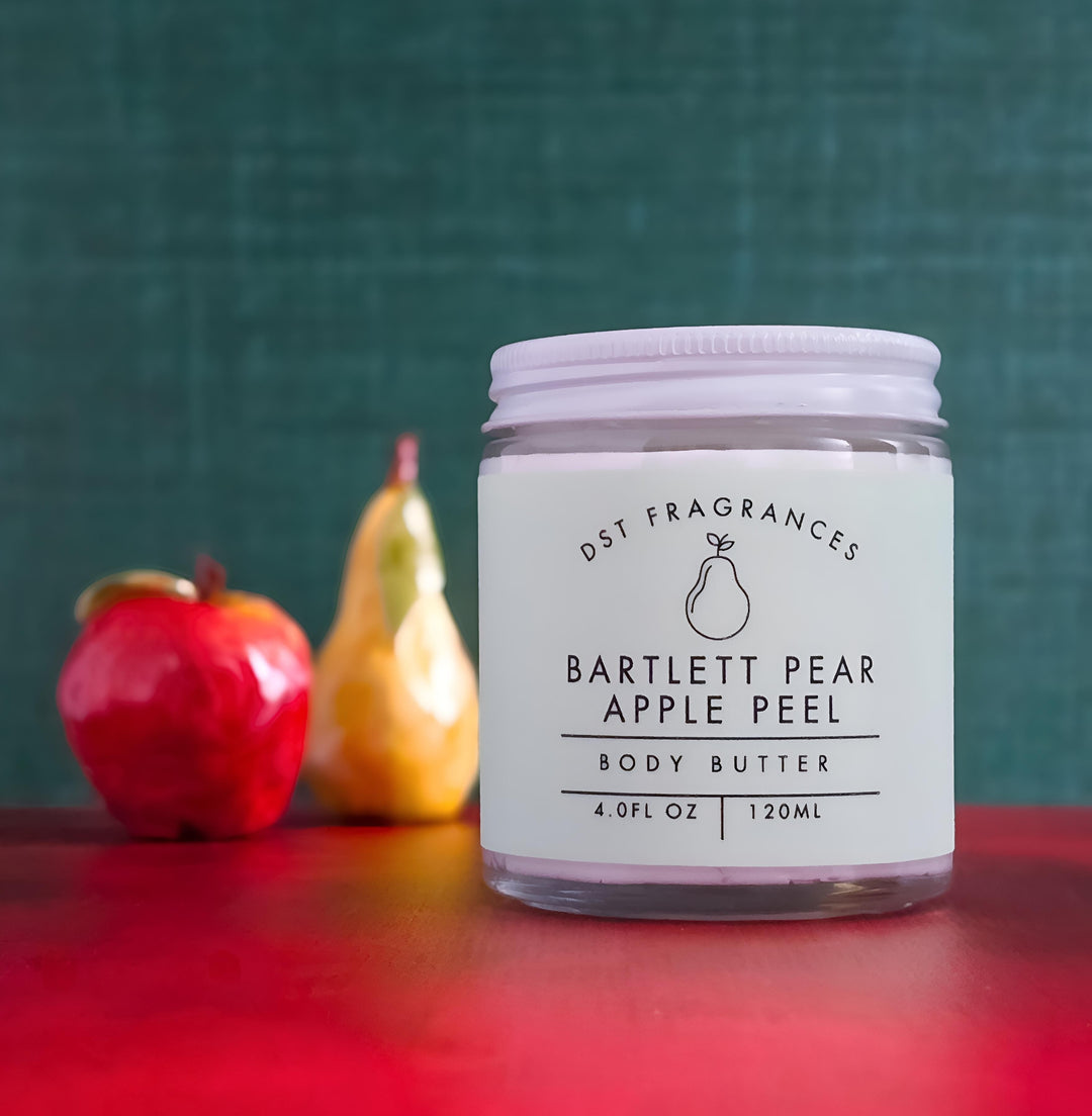 Bartlett Pear and Apple Peel Body Butter