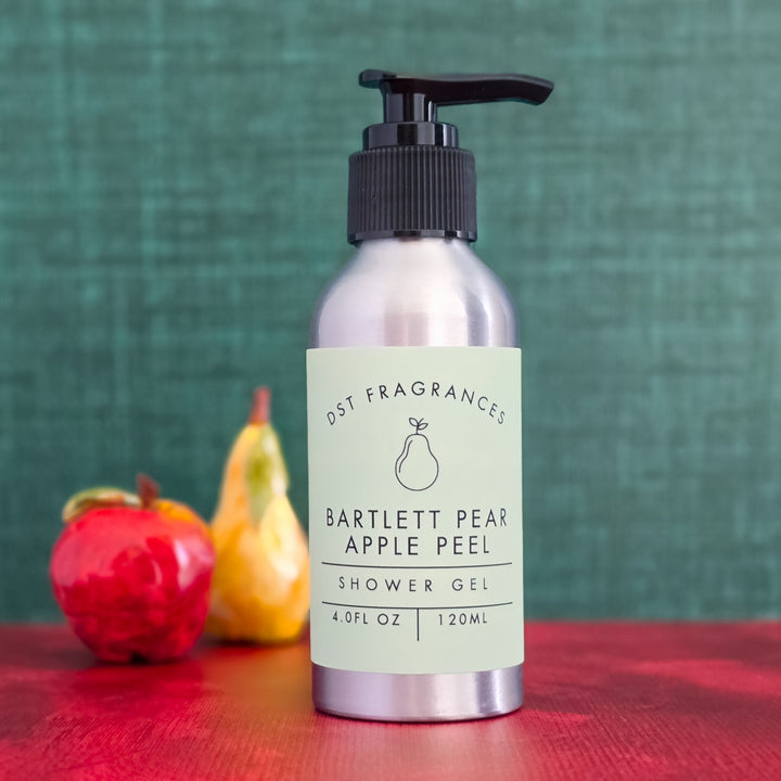 Bartlett Pear and Apple Peel Shower Gel