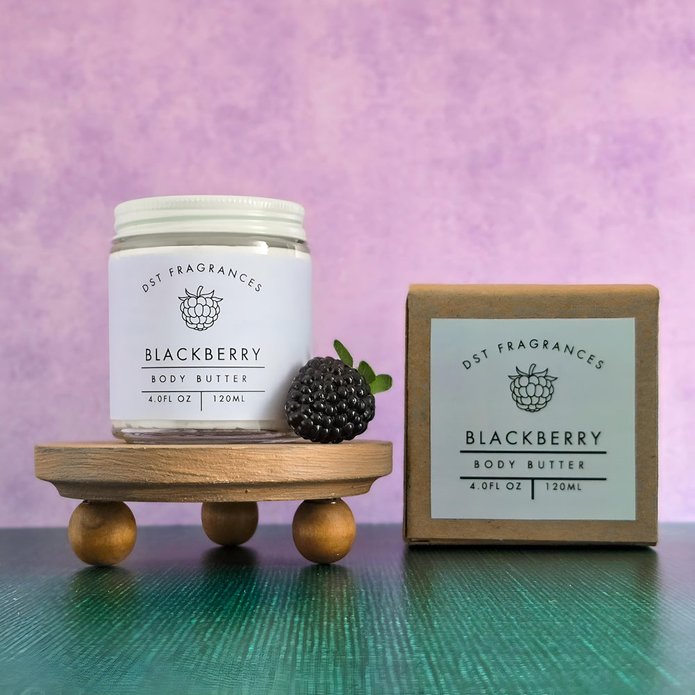 Blackberry Body Butter Box