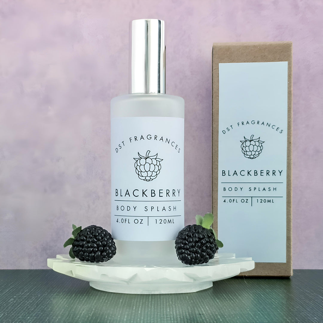 Blackberry Body Splash 4oz Box