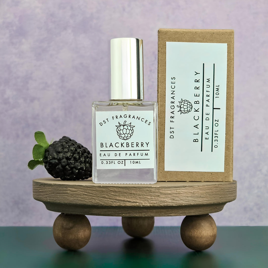 Blackberry Eau de Parfum 10ml Sq BOX