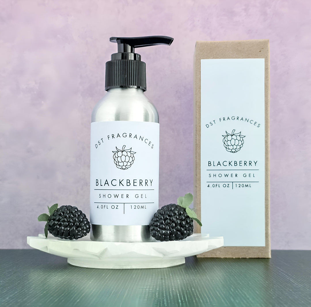 Blackberry Shower Gel Box