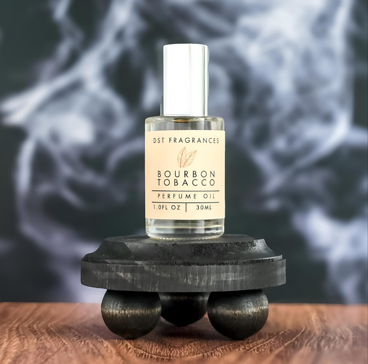 Bourbon Tobacco Perfume Oil 30ml