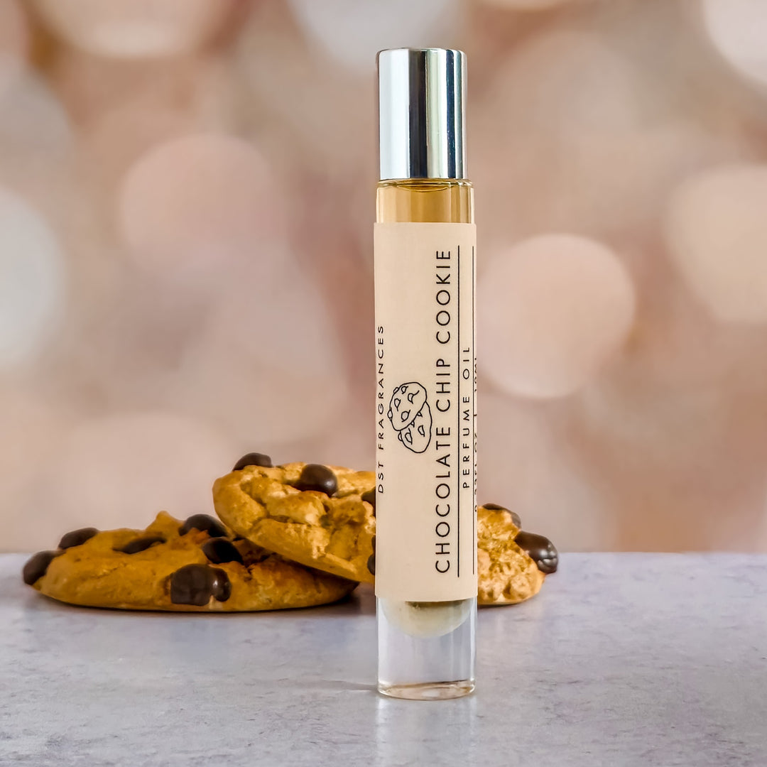 Chocolate Chip Cookie Perfume Oil 10ml Round 