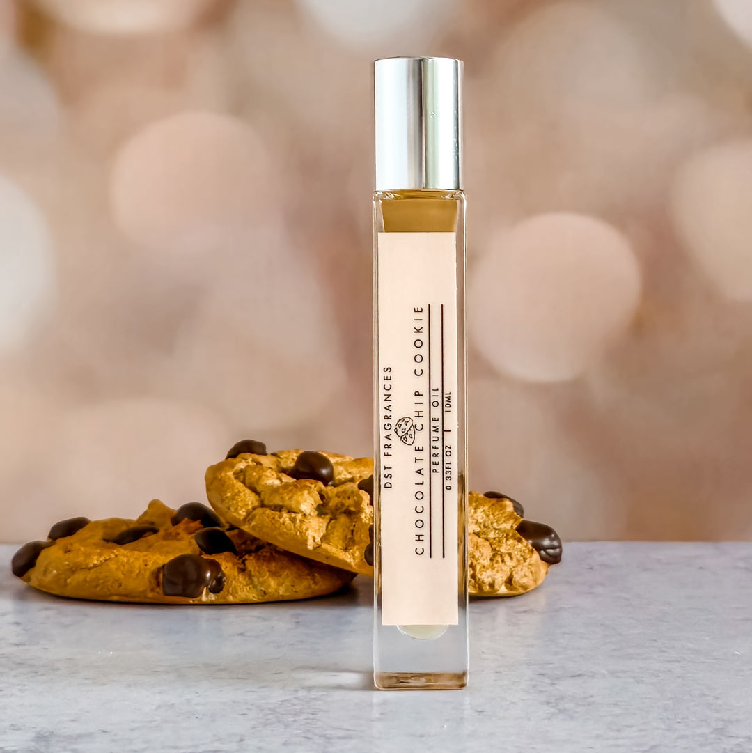 Chocolate Chip Cookie Perfume Oil 10ml Square 