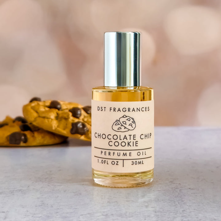 Chocolate Chip Cookie Perfume Oil 30ml Round 