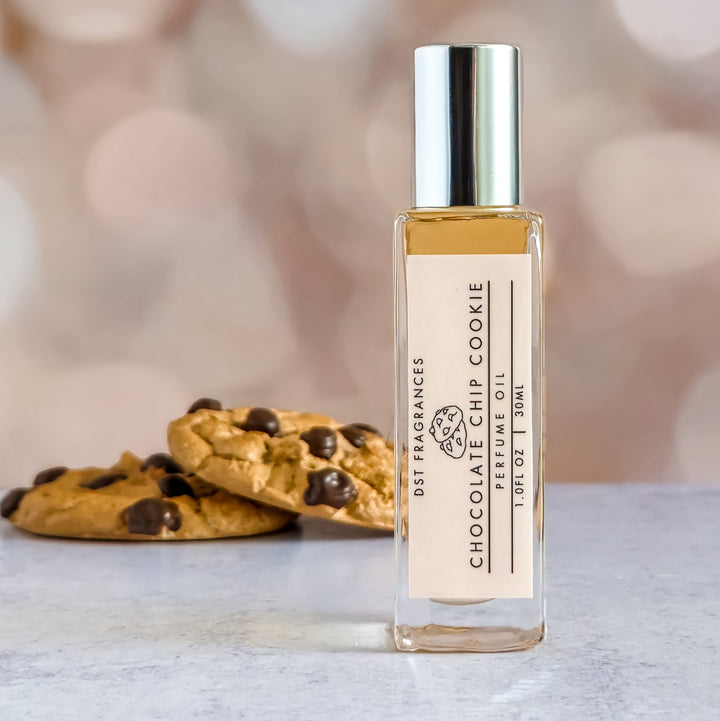 Chocolate Chip Cookie Perfume Oil 30ml Square 