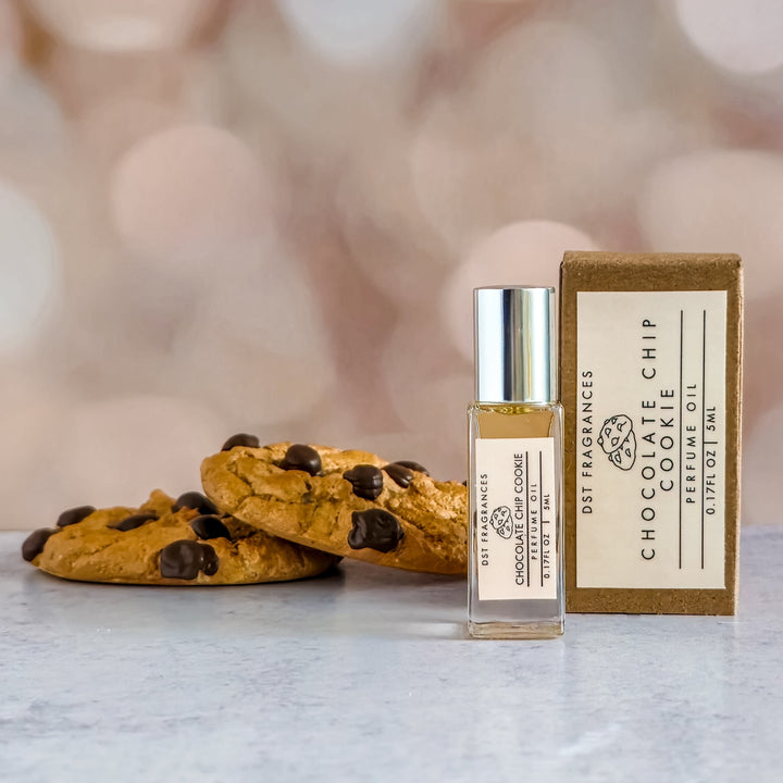 Chocolate Chip Cookie Perfume Oil 5ml Box 