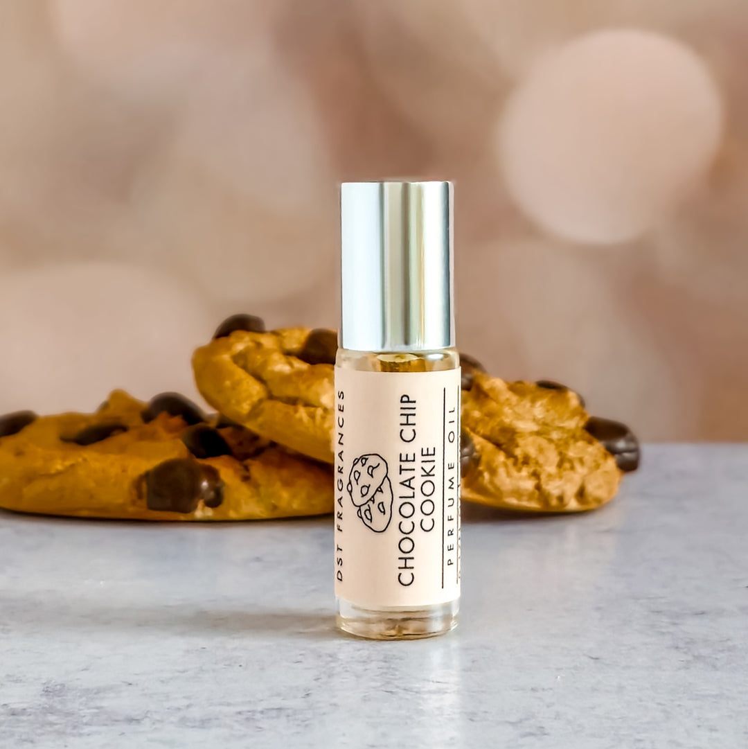 Chocolate Chip Cookie Perfume Oil 5ml Round 