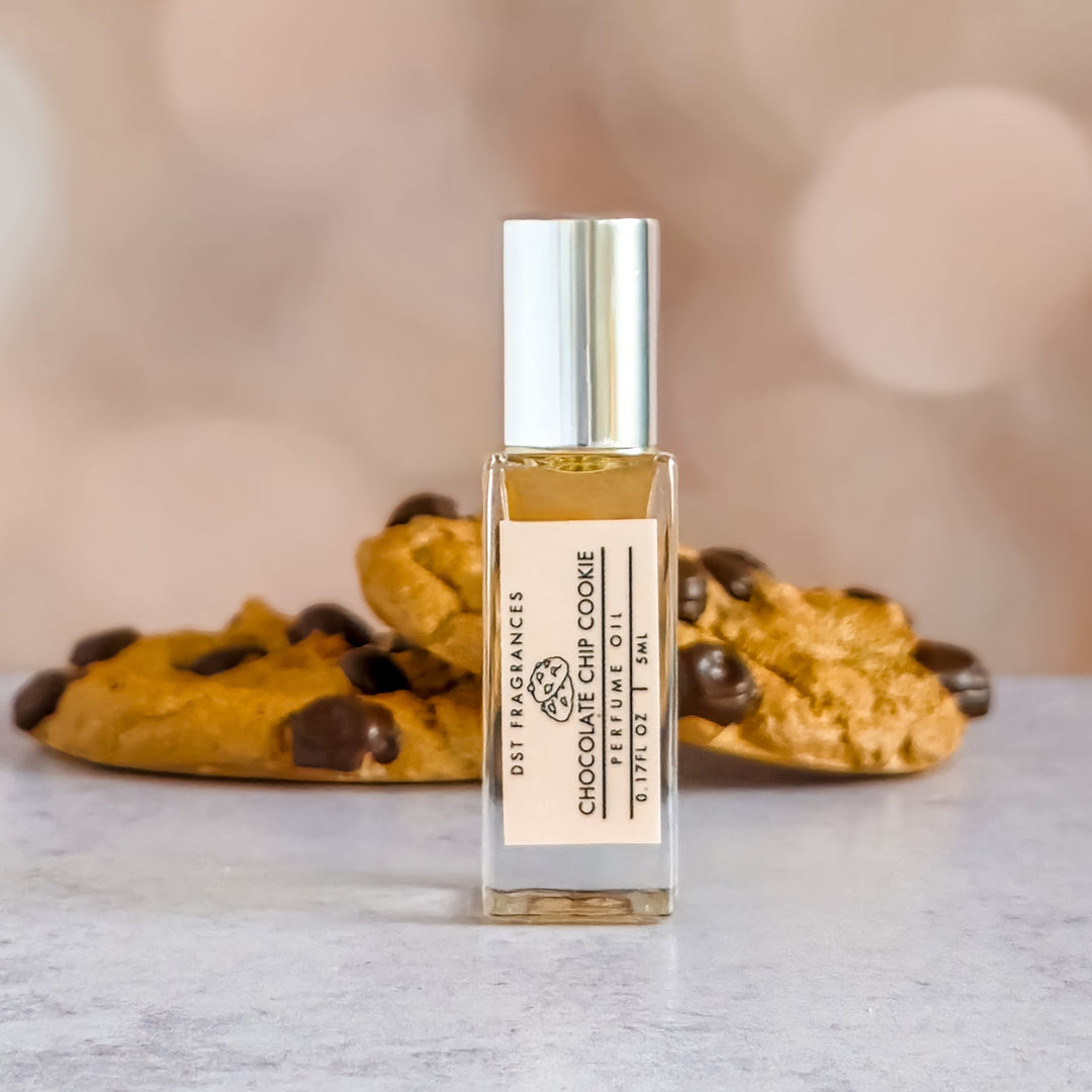 Chocolate Chip Cookie Perfume Oil 5ml Square 