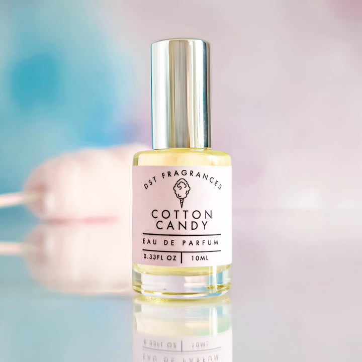 Cotton Candy Eau de Parfum 10ml Round 