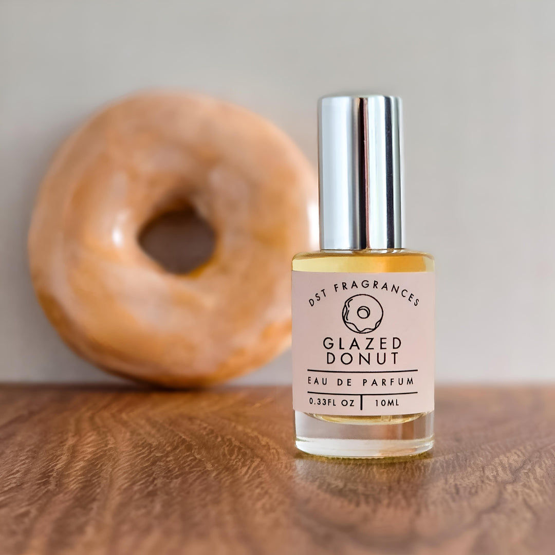 Glazed Donut Eau de Parfum 10ML Round