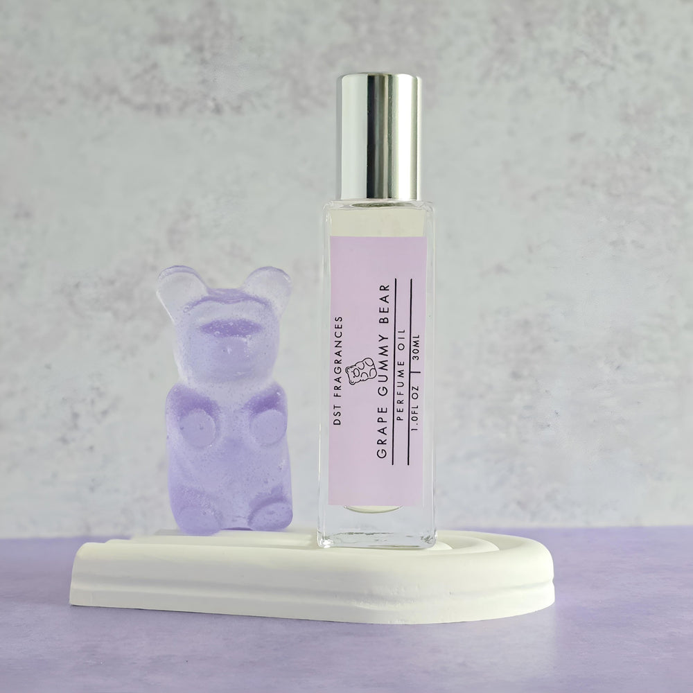 Grape Gummy Bear Perfume Oil 30ml Square