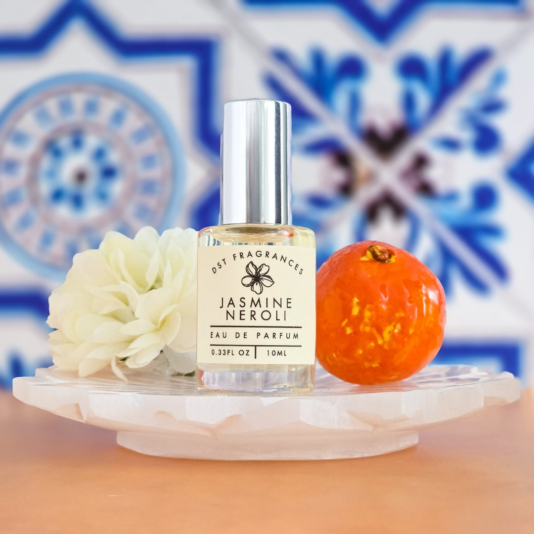 Jasmine Neroli Eau de Parfum 10ml Round