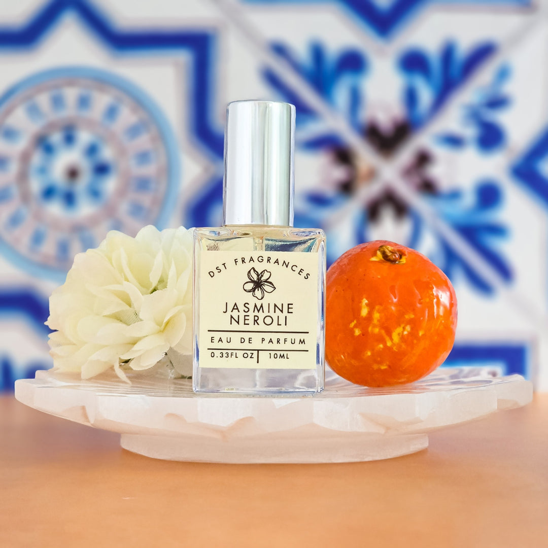 Jasmine Neroli Eau de Parfum 10ml Square 