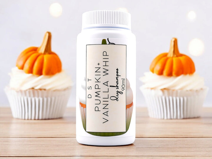 Pumpkin & Vanilla Whip Dry Shampoo Powder