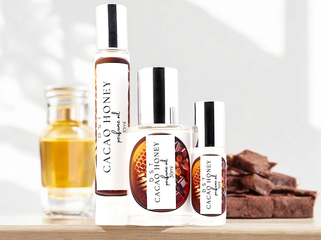 Cacao Honey Perfume Oil Roll-On