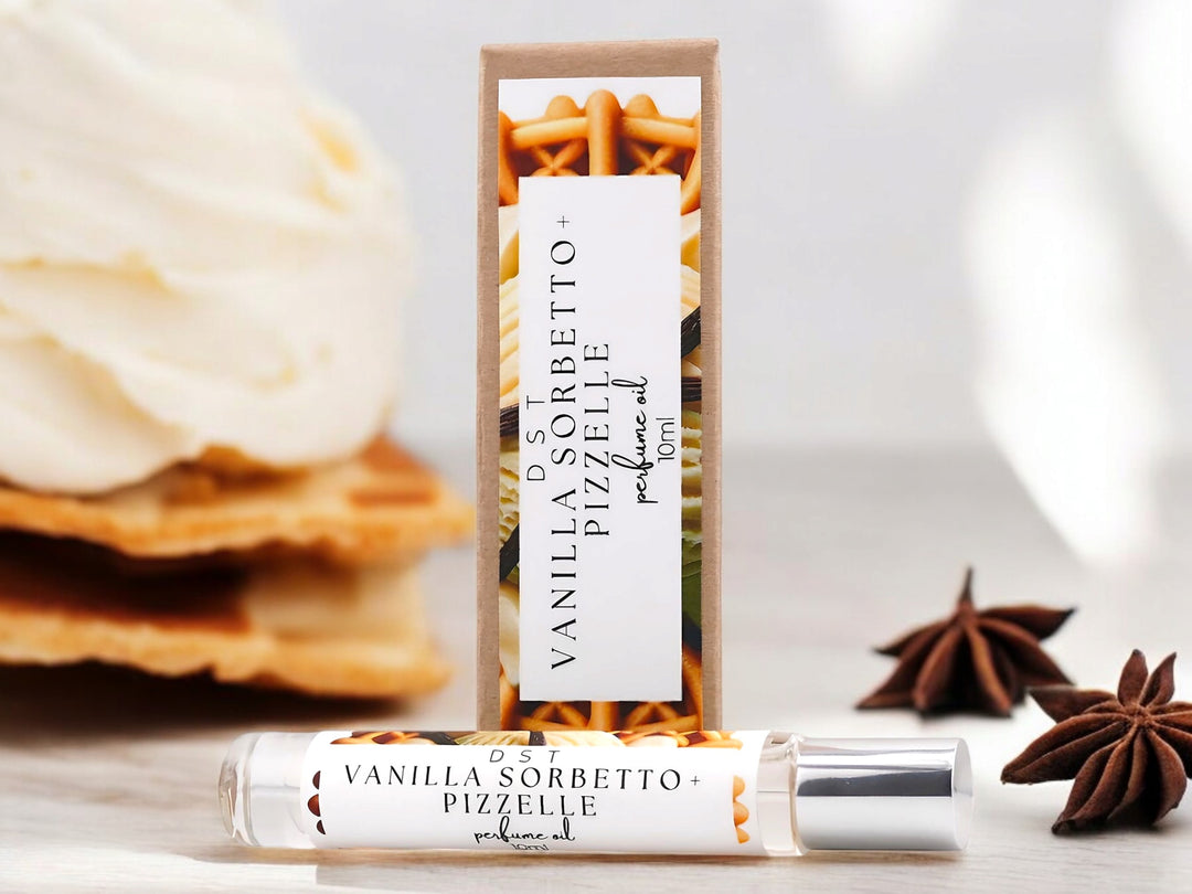 Vanilla Sorbetto & Pizzelle Perfume Oil Roll-On