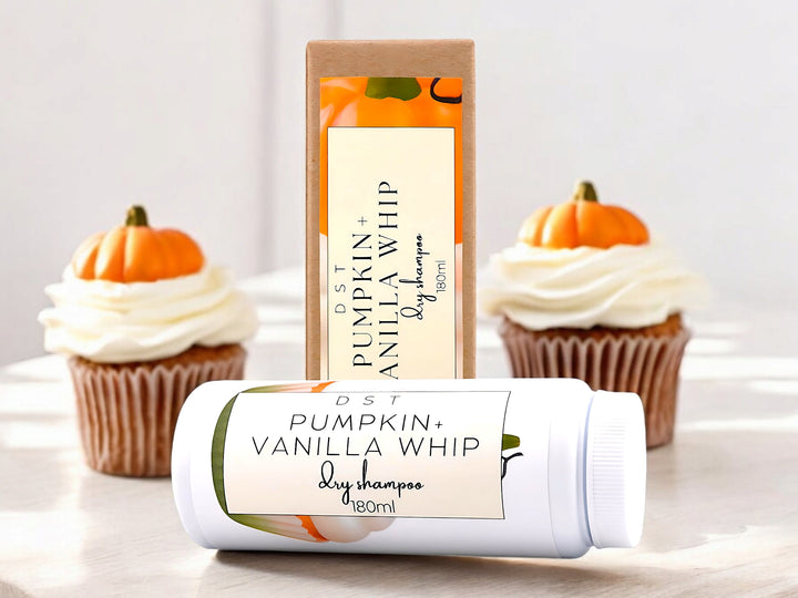 Pumpkin & Vanilla Whip Dry Shampoo Powder