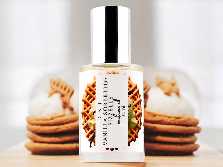 Vanilla Sorbetto & Pizzelle Perfume Oil Roll-On