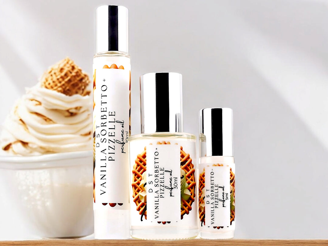 Vanilla Sorbetto & Pizzelle Perfume Oil Roll-On