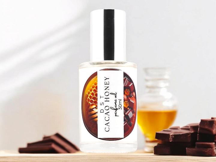 Cacao Honey Perfume Oil Roll-On