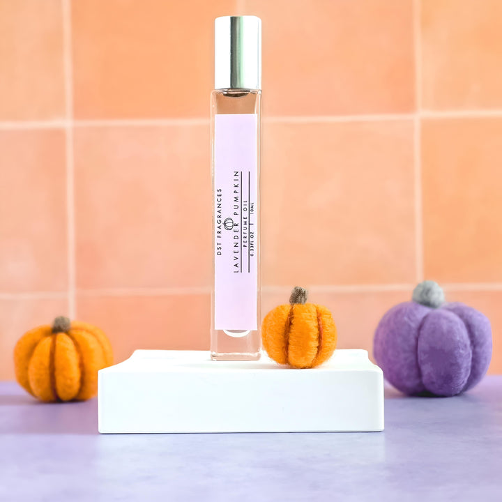 Lavender Pumpkin Perfume Oil 10ml Square 