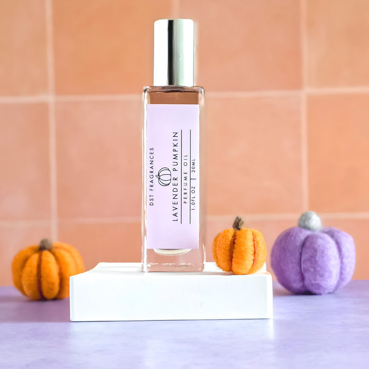 Lavender Pumpkin Perfume Oil 30ml Square 