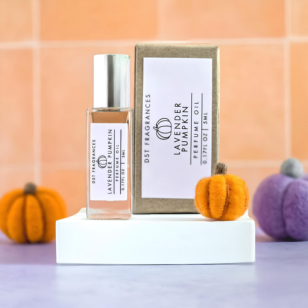 Lavender Pumpkin Perfume Oil 5ml Box 