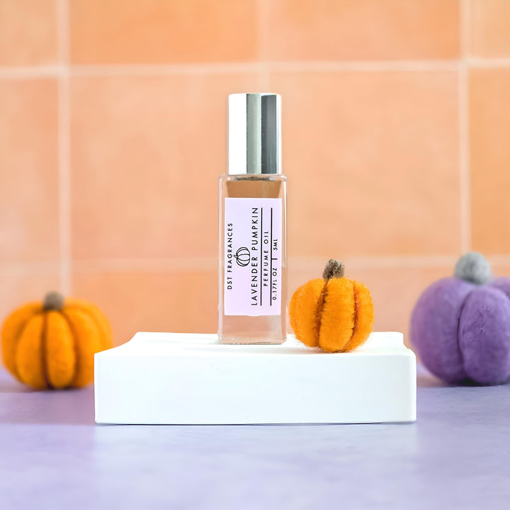 Lavender Pumpkin Perfume Oil 5ml Square 