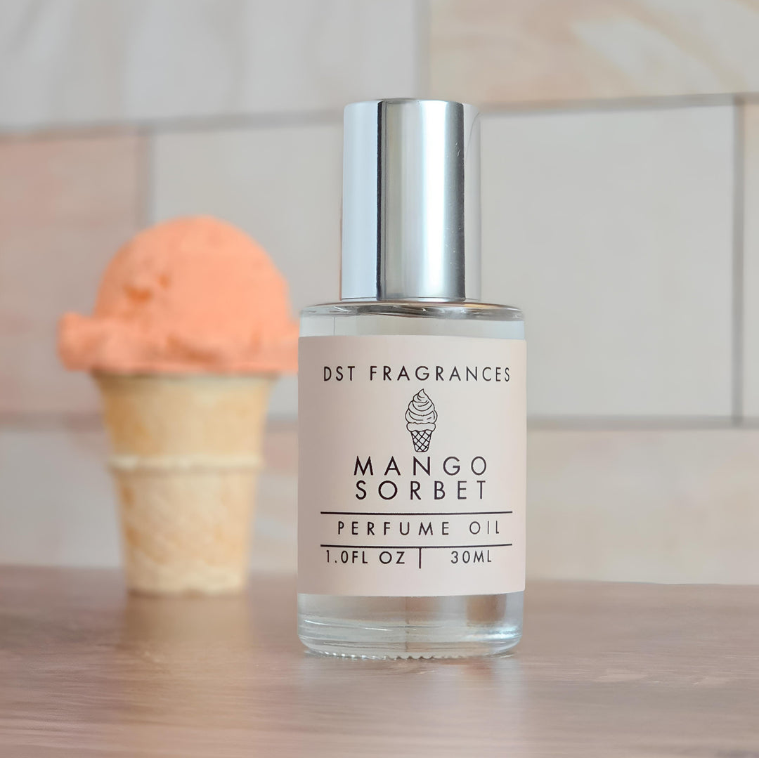 Mango Sorbet Perfume Oil 30ml Round 