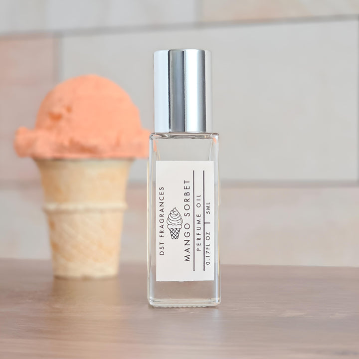 Mango Sorbet Perfume Oil 5ml Square 