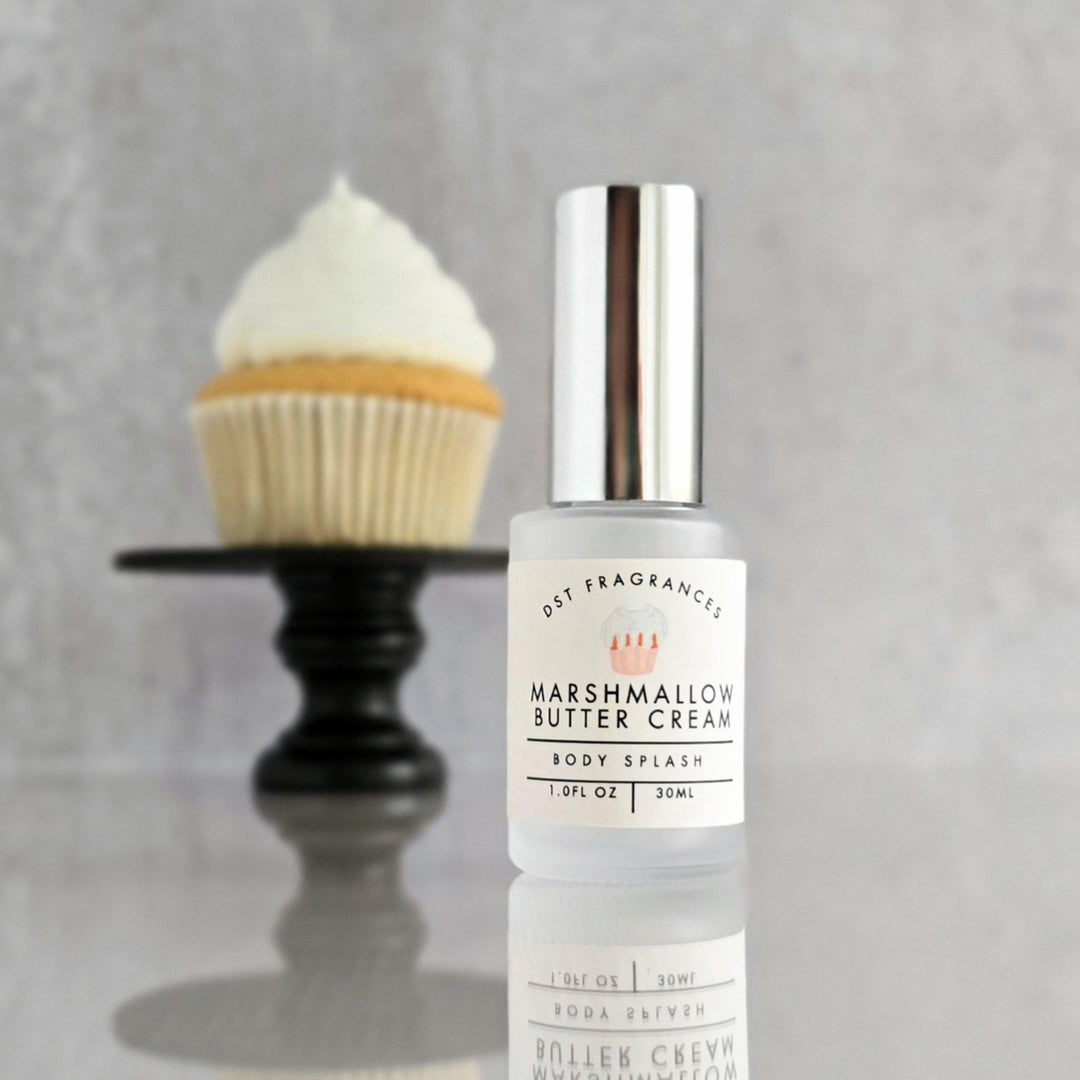 Marshmallow Butter Cream Body Splash 1oz 