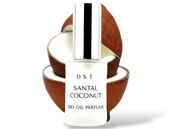 Santal Coconut Dry Oil Perfume