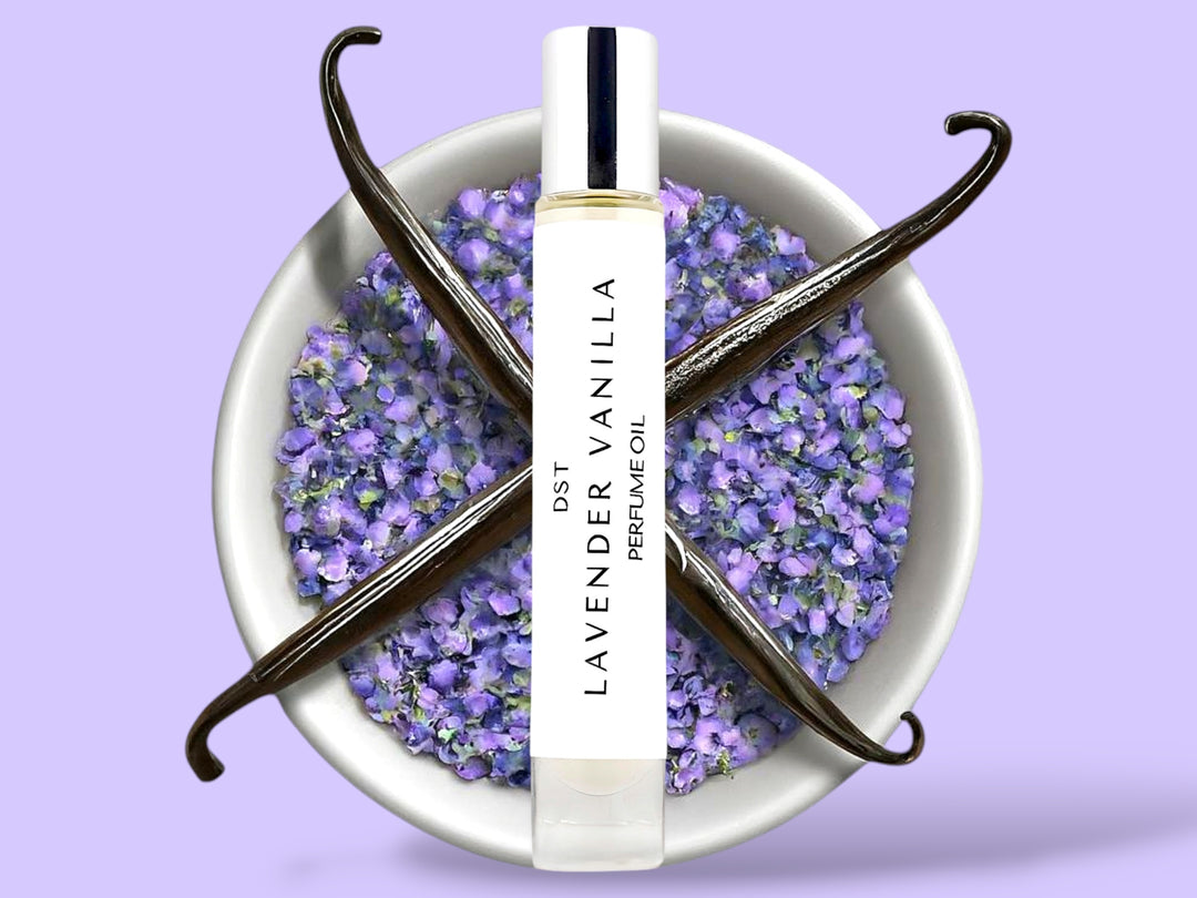 Lavender Vanilla Perfume Oil Roll-On