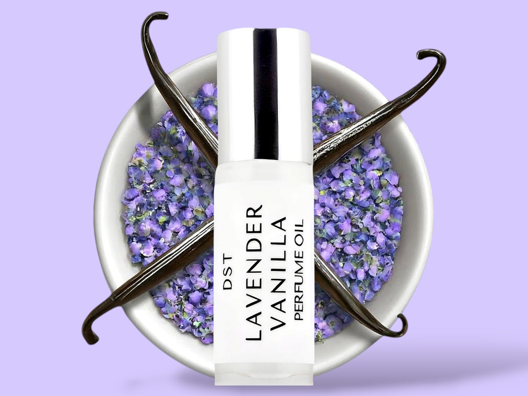 Lavender Vanilla Perfume Oil Roll-On