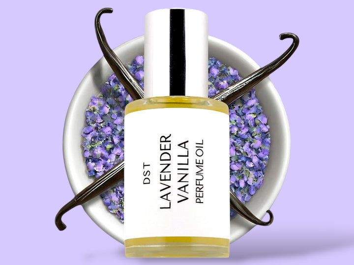 Lavender Vanilla Perfume Oil Roll-On