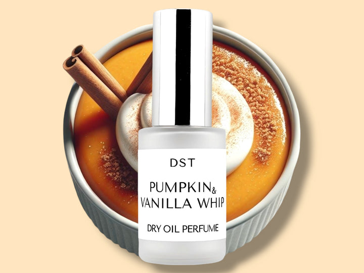 Pumpkin & Vanilla Whip Dry Oil Perfume