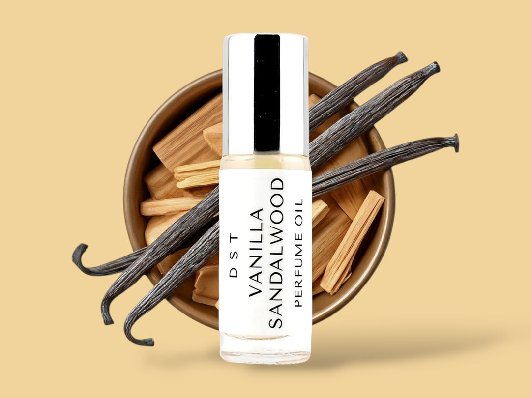 Vanilla Sandalwood Perfume Oil Roll-On