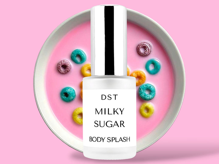 Milky Sugar Dry Oil Perfume