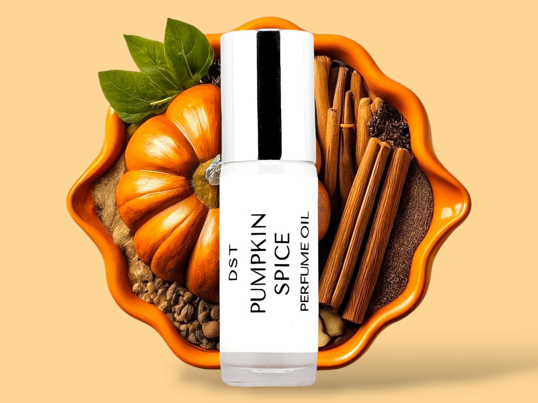 Pumpkin Spice Perfume Oil Roll-On