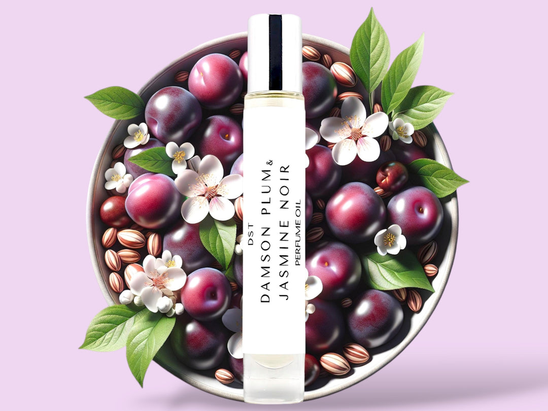 Damson Plum & Jasmine Noir Perfume Oil Roll-On