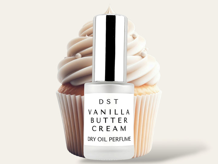 Vanilla Butter Cream Dry Oil Perfume