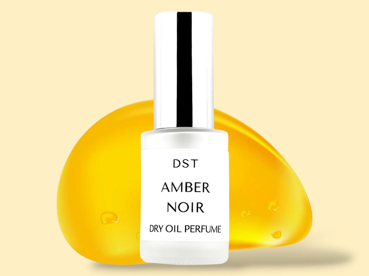 Amber Noir Dry Oil Perfume