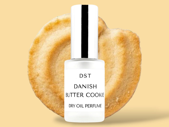 Danish Butter Cookie Dry Oil Perfume