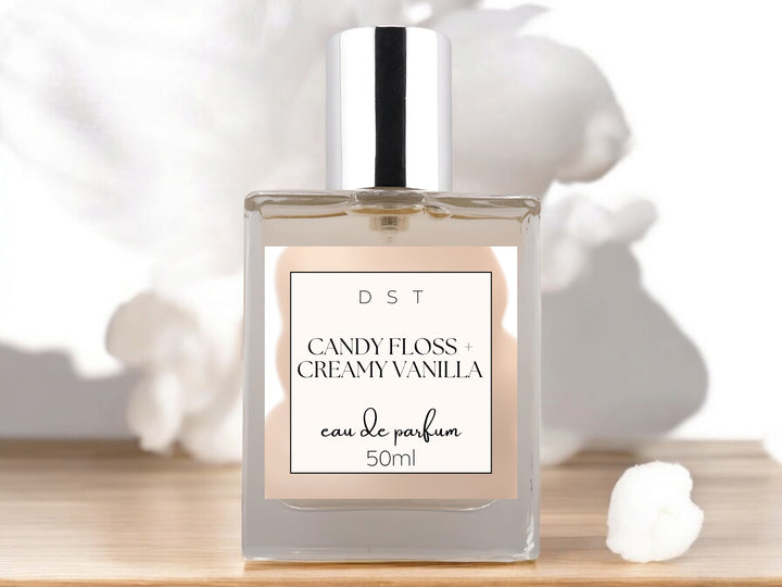 Candy Floss & Creamy Vanilla Eau de Parfum